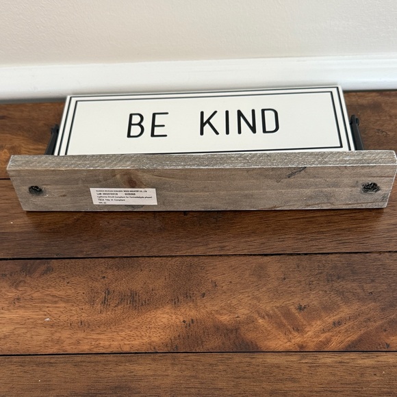 Reversible Desk Sign - Picture 4 of 6